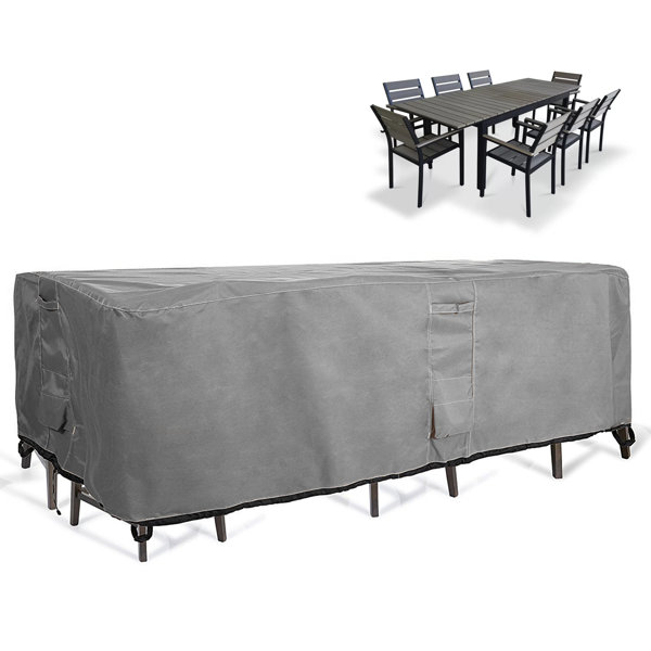 Freeport Park® Water Resistant Patio Dining Set Cover & Reviews Wayfair